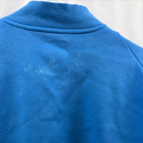 Nike Tech Men's Fleece Windrunner Full-Zip Jacket Light Blue Black Size 2XL - Picture 8 of 11